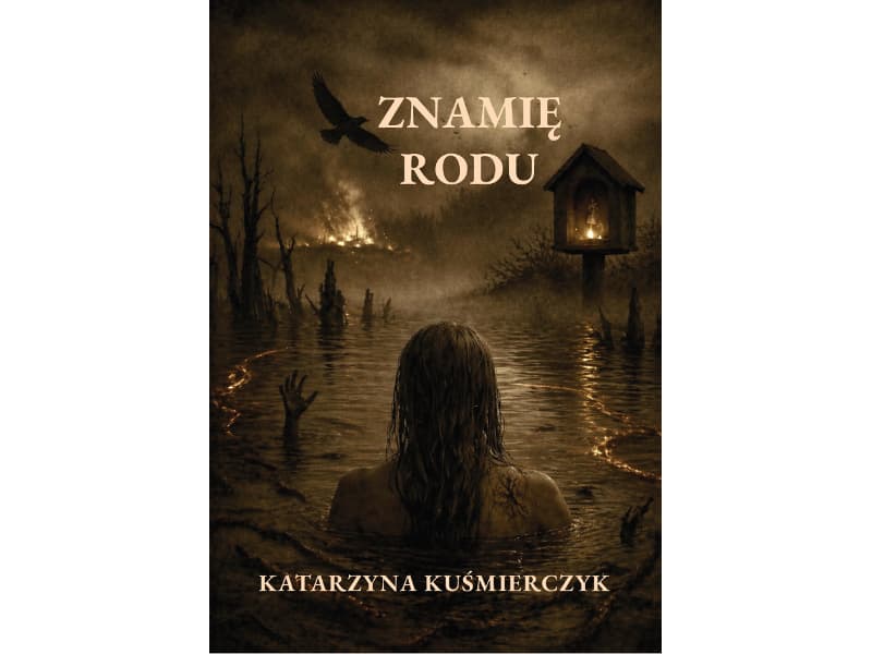 „Znamię rodu” – nowa książka Katarzyny Kuśmierczyk