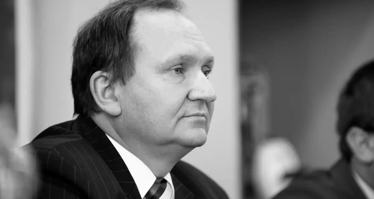 Znamy datę pogrzebu Zbigniewa Potyrały. Uroczystości odbędą się w Twardogórze