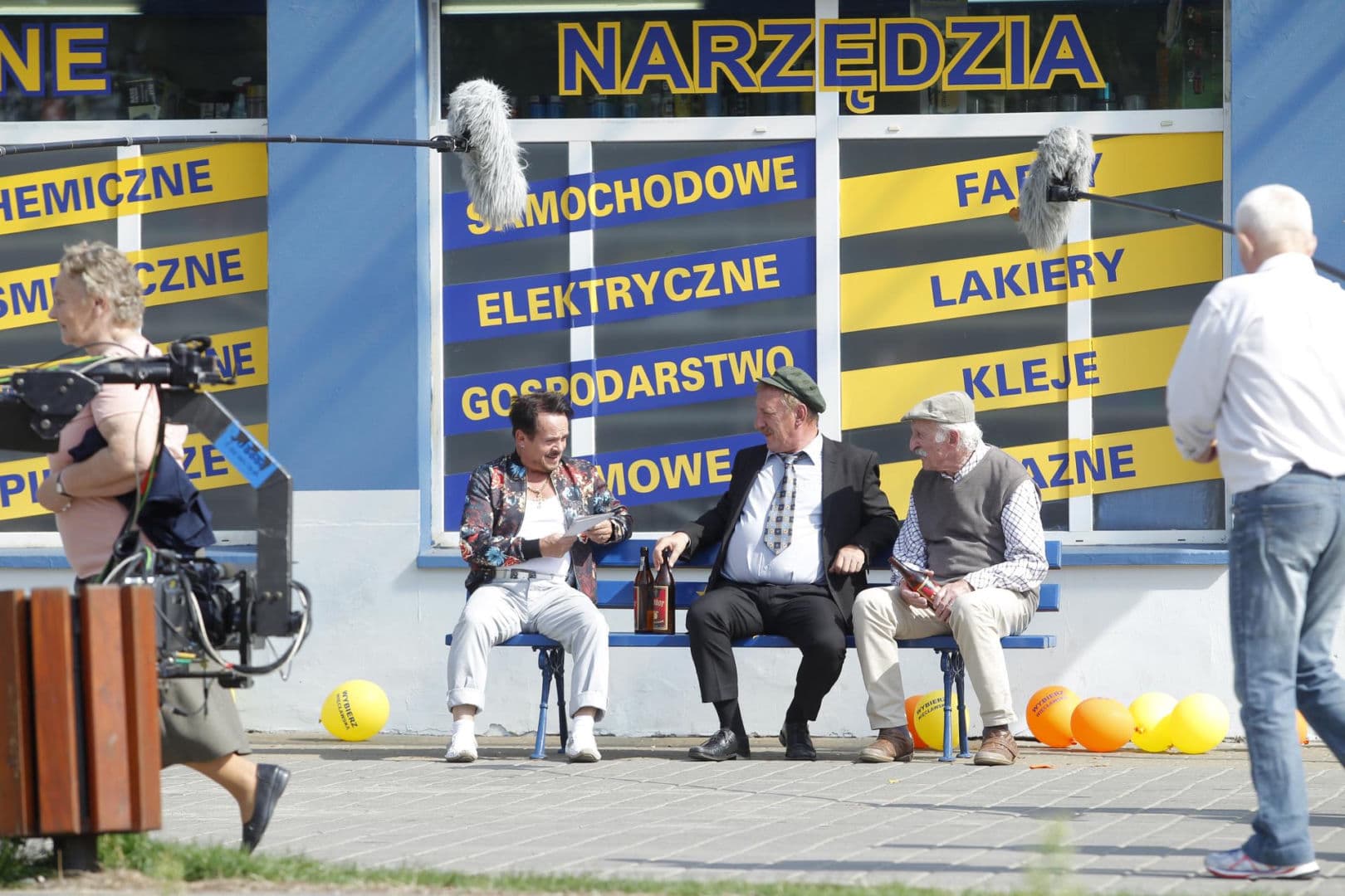 Znamy stawkę dla statystów na planie "Rancza". Ta kwota dzieli internautów