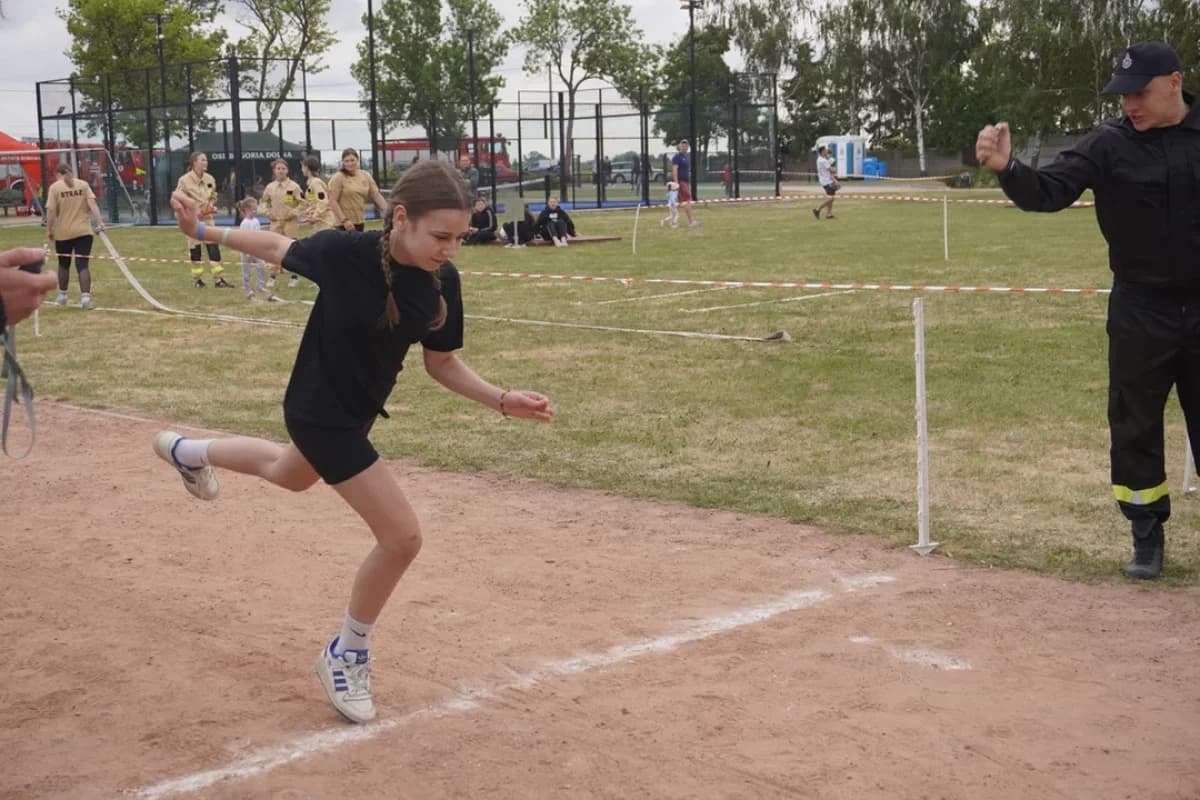ZNAMY WYNIKI zawodów sportowo-pożarniczych w Jackowicach FOTO