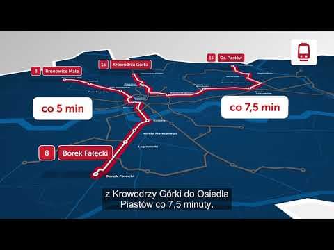 Zobacz, jak zmieni się siatka połączeń KMK