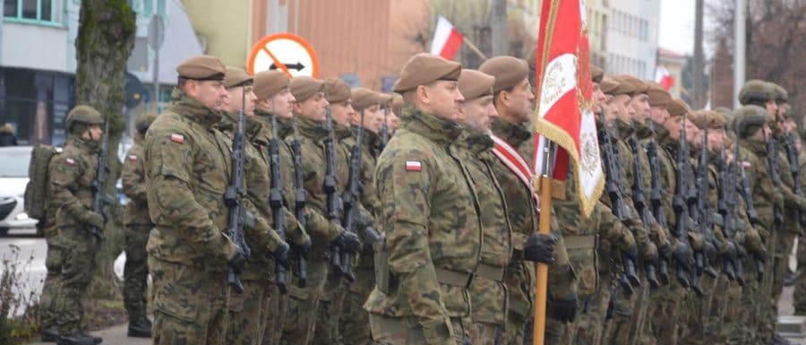 Żołnierze 1 Podlaskiej Brygady WOT złożą przysięgę w Orli