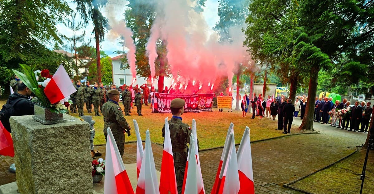 Żołnierze oddali hołd pomordowanym. 83 rocznica Rzezi Wołyńskiej