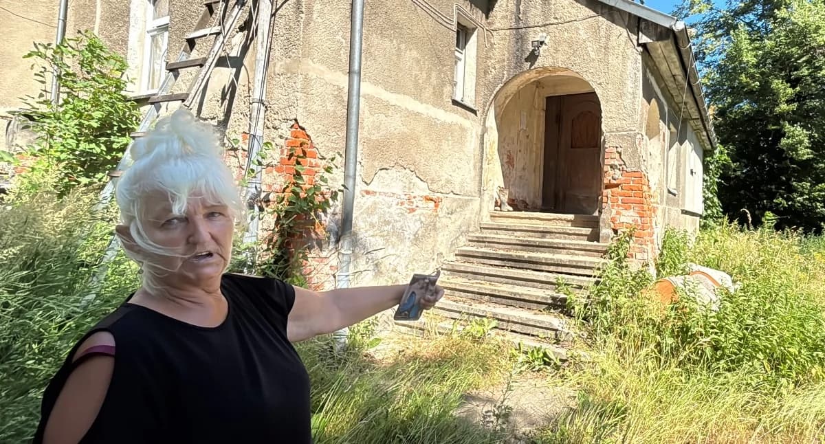 "Zostałam sama w zrujnowanym domu". Od powodzi z 2024 r. czeka na nowy lokal