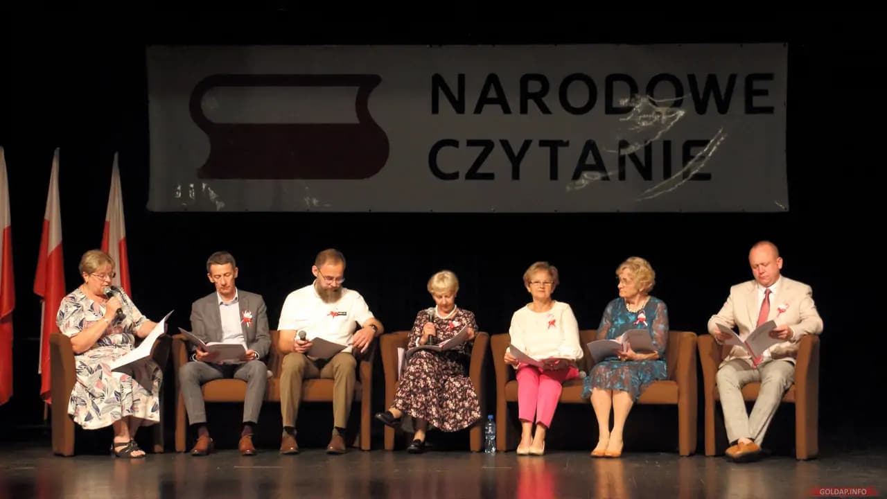 Zostań częścią tegorocznego "Narodowego Czytania"
