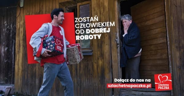 Zostań człowiekiem od dobrej roboty. Ruszyła rekrutacja do wolontariatu w Szlachetnej Paczce