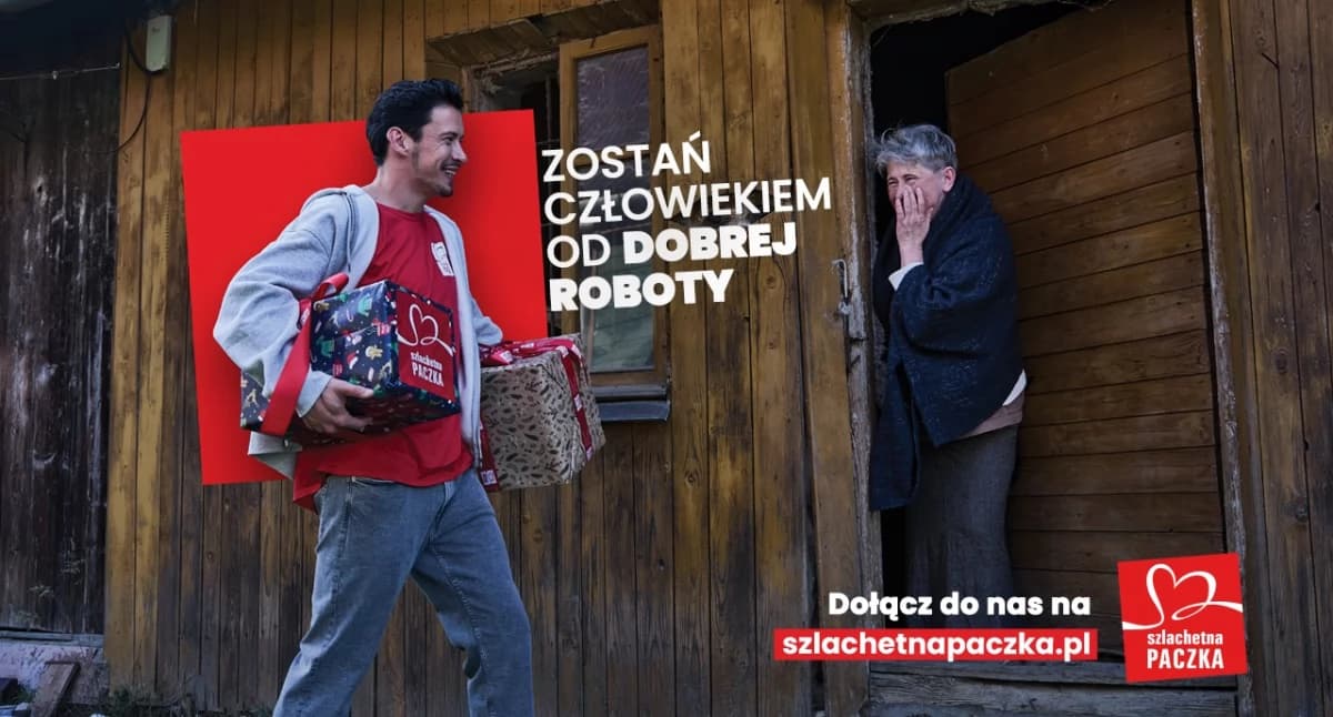Zostań człowiekiem od dobrej roboty. Ruszyła rekrutacja do wolontariatu w Szlachetnej Paczce
