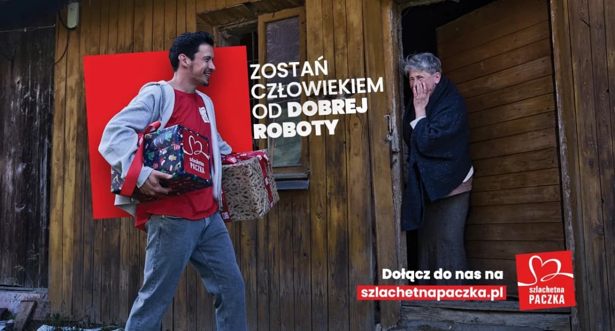 Zostań człowiekiem od dobrej roboty. Ruszyła rekrutacja do wolontariatu w Szlachetnej Paczce