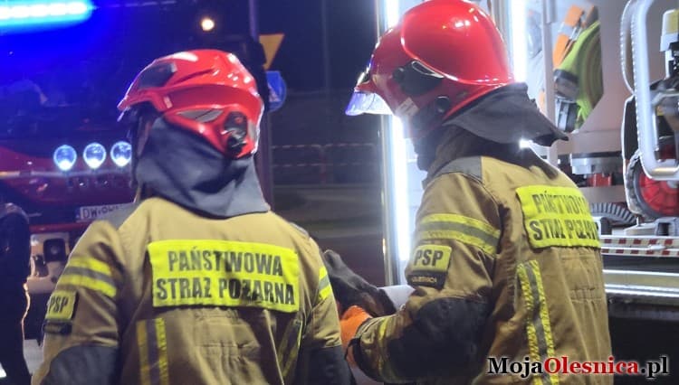 Zostań strażakiem w Oleśnicy. Wolny etat w Państwowej Straży Pożarnej