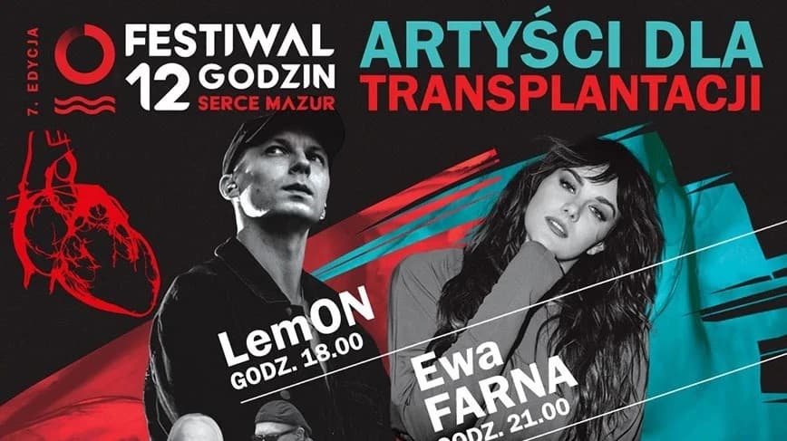 „Zostaw serce na ziemi”. Gwiazdy zagrają w Mrągowie dla idei transplantologii