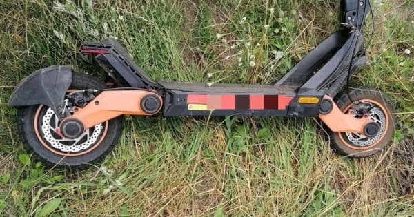 Zostawił hulajnogę przed sklepem. Gdy wrócił, już jej nie było