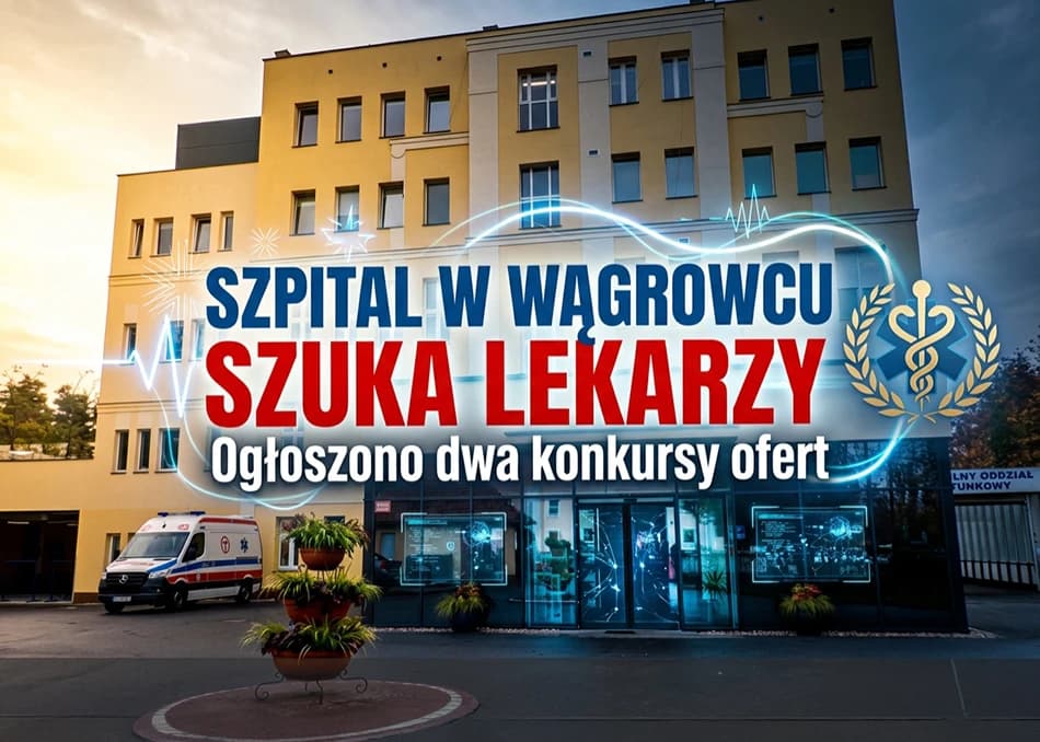 ZOZ w Wągrowcu szuka lekarzy. Ogłoszono dwa konkursy ofert