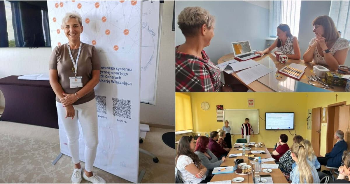 • Żukowo. Jedyne takie centrum na Pomorzu - stawia na edukację włączającą