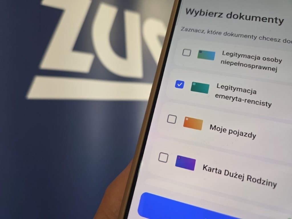 ZUS:: Nowe wzory legitymacji emeryta-rencisty