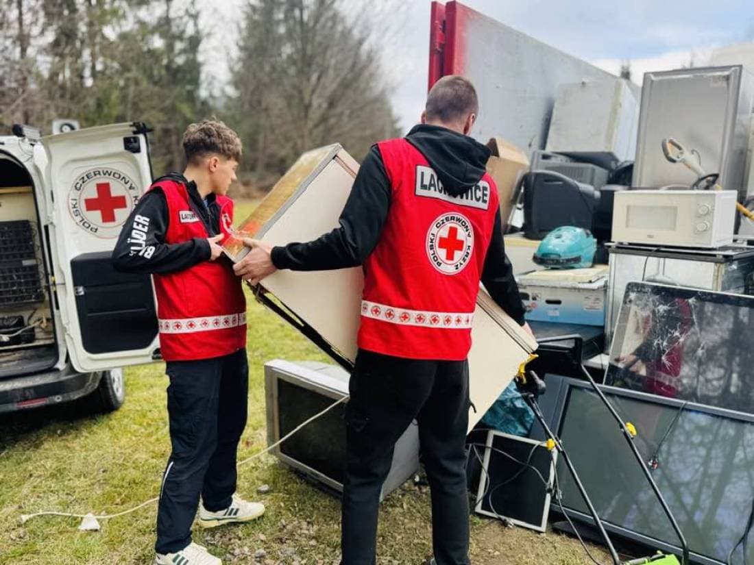 Zużyty sprzęt może pomóc najbardziej potrzebującym. Zbiórka elektroodpadów w Lachowicach Czytaj więcej