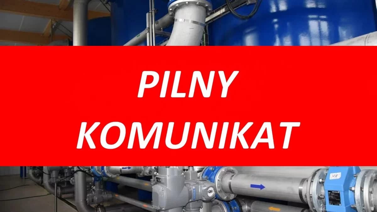 ZWiK wystosował dwa komunikaty. Możliwe obniżone ciśnienie wody