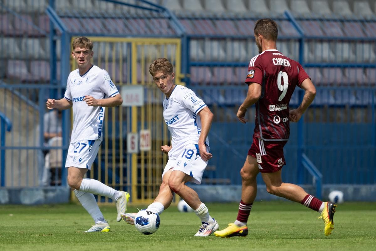 Zwycięski sparing piłkarzy Lecha Poznań