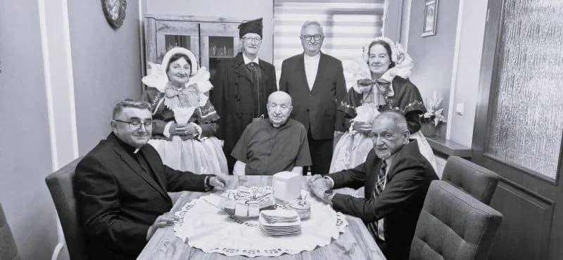 Żywiec: Zmarł ks. infułat Władysław Fidelus, 40 lat proboszcza konkatedry