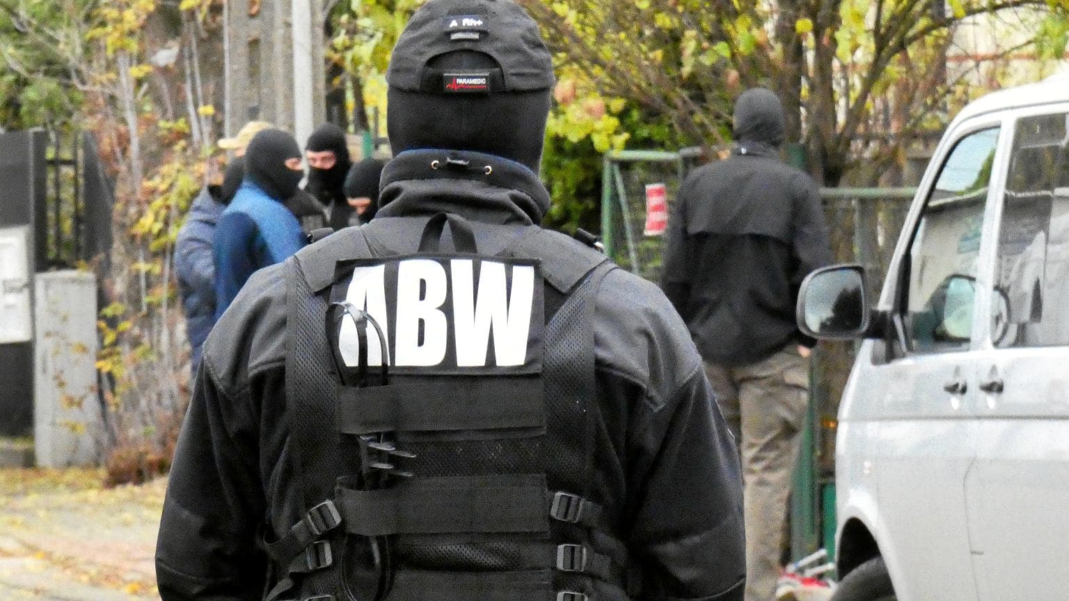 Akt oskarżenia wobec 18-letniego Ukraińca. "Na zlecenie Rosji umieszczał napisy sławiące UPA"