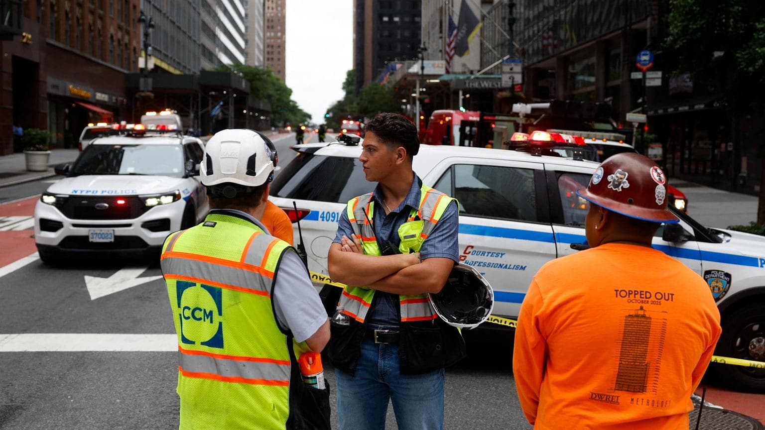 Alarm na Manhattanie. Ogromny wieżowiec może się zawalić
