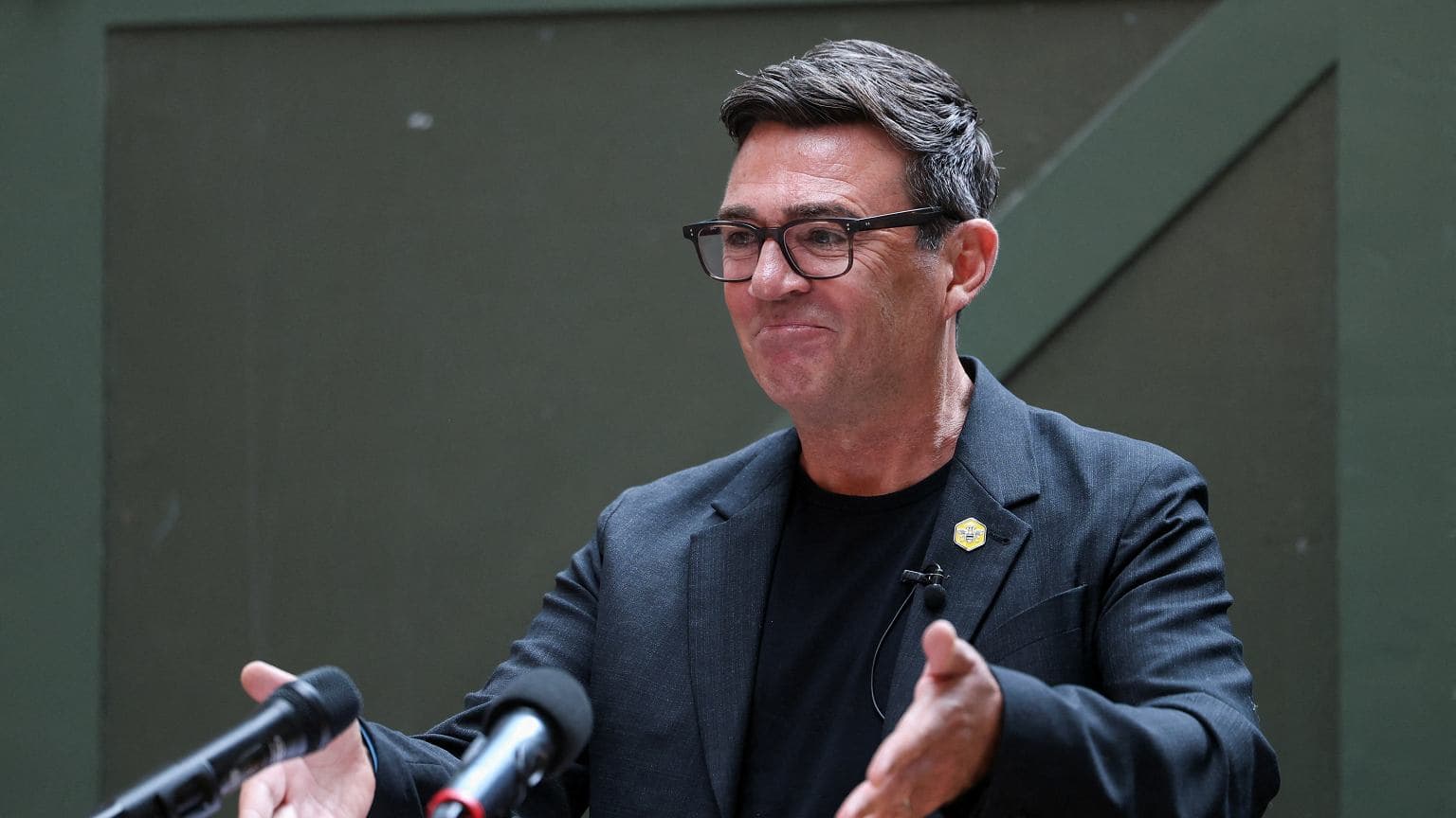 Andy Burnham liderem Partii Pracy. "Ostatni krok" do zostania premierem Wielkiej Brytanii