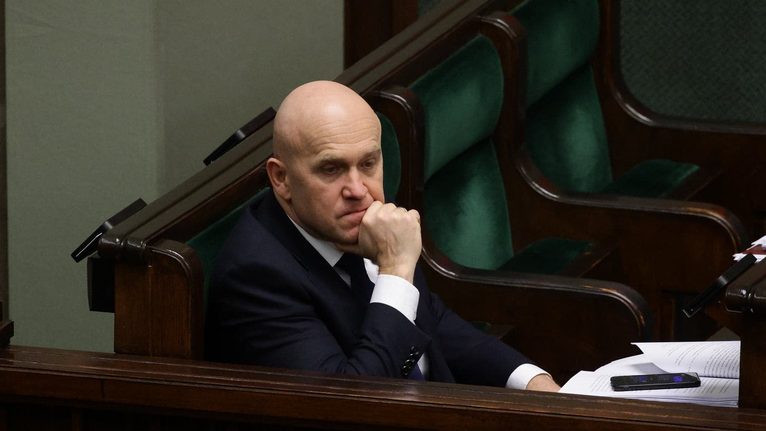 Awantura o ruch prezydenta. Wiceminister: Szczepaniec nie jest legalnym sędzią