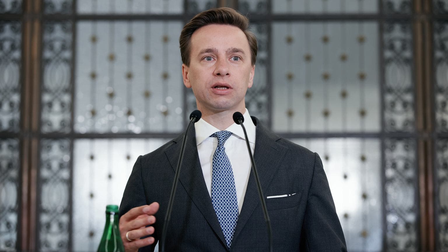 Bosak po rozmowie z Nawrockim: Jest jasne, że Kosiniak-Kamysz kłamał