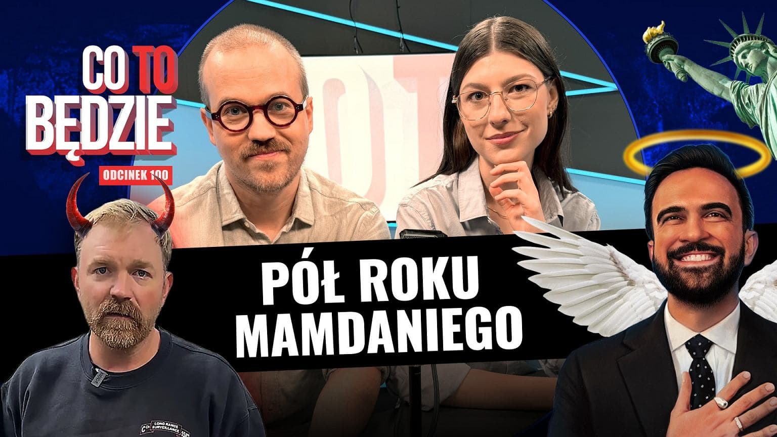 Burmistrz - cudowne dziecko. Jak Mamdani rządzi Nowym Jorkiem