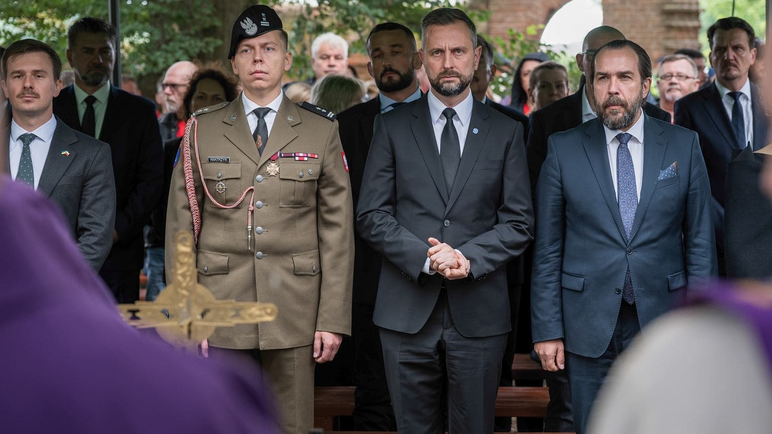 Burza po przemówieniu polskiego dyplomaty na Wołyniu. "Haniebne słowa", "opluł zamordowanych Polaków"