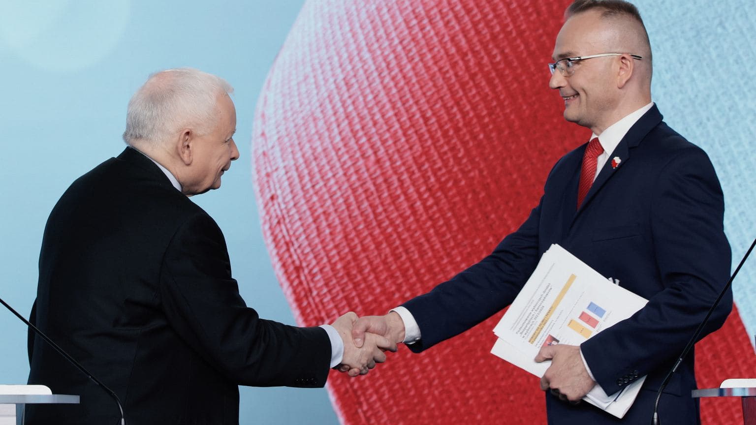 Drwiny z nowego sojusznika PiS. "Gamechanger", Tusk się już może pakować"