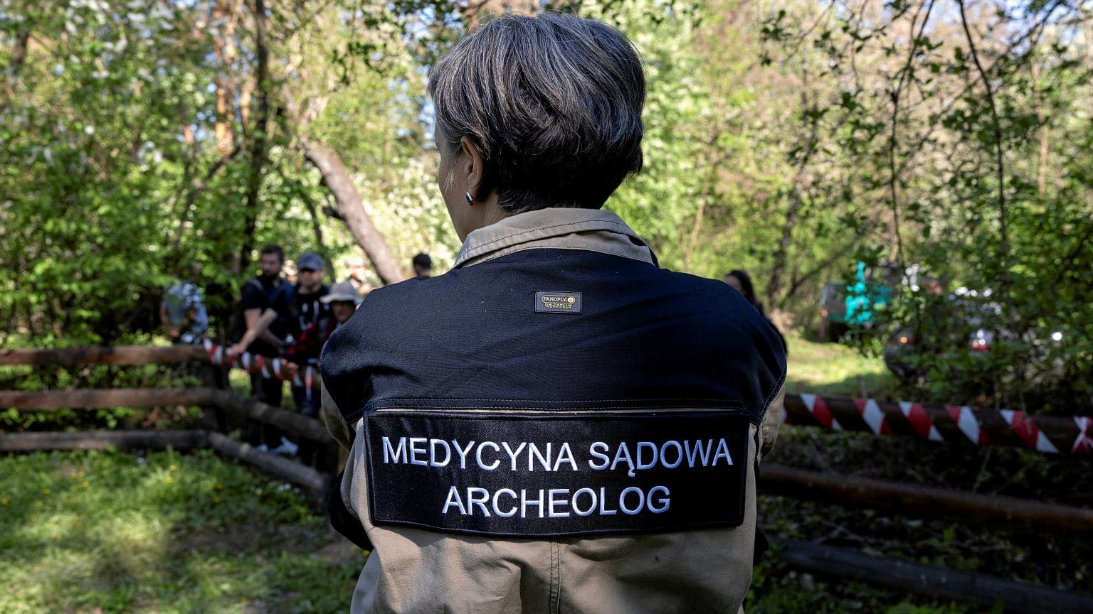 IPN: w Woli Ostrowieckiej, na Wołyniu, badacze ujawnili szczątki co najmniej 38 osób
