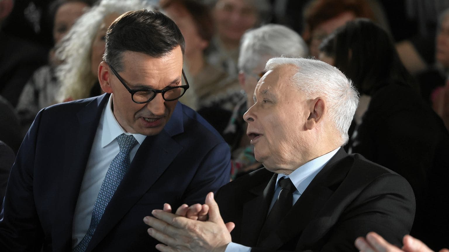 Kaczyński znów spotka się z Morawieckim? Rzecznik PiS zabrał głos