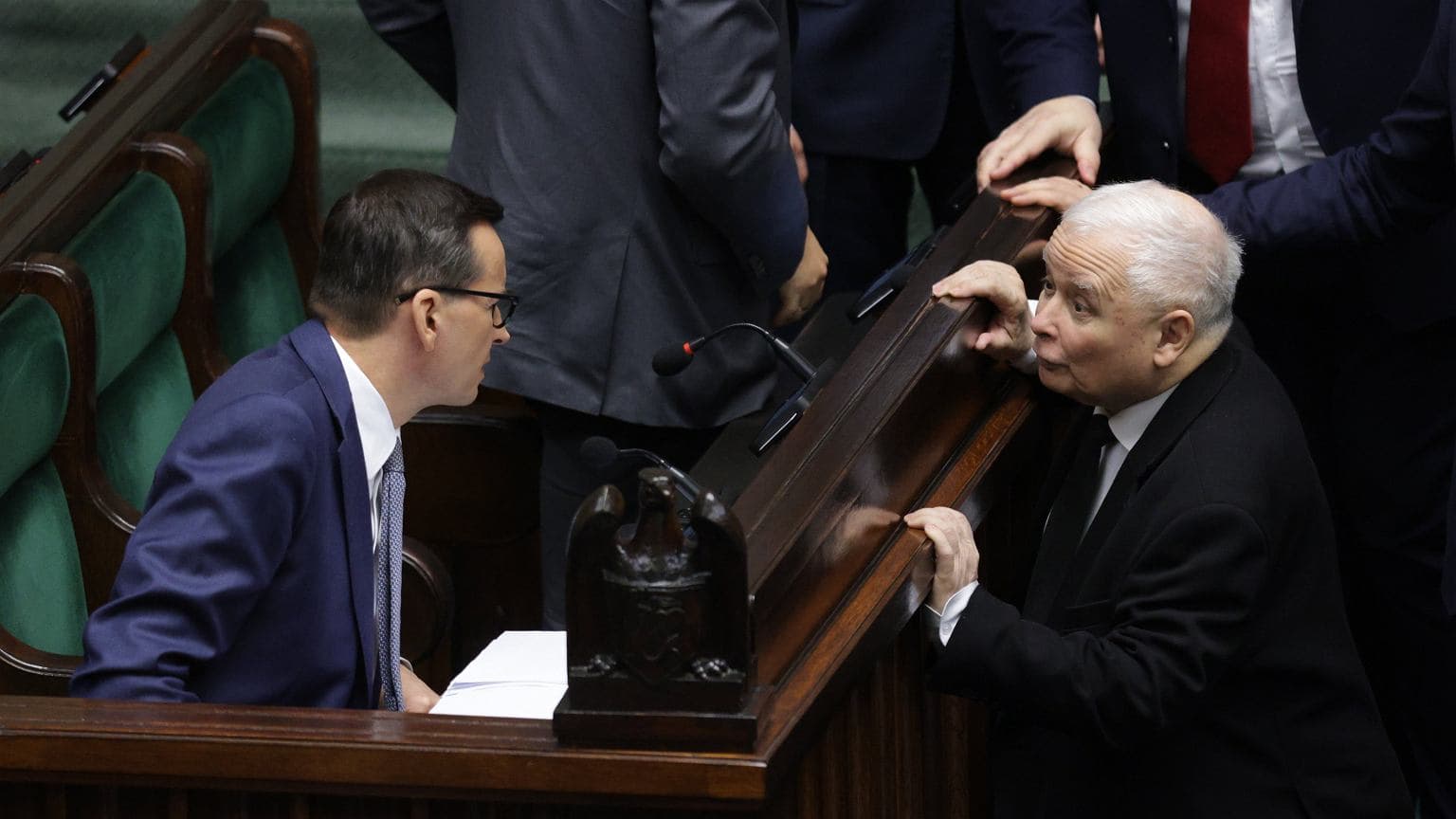 Kaczyńskiego przeraża koszt grilla Morawieckiego. "Stracilibyśmy dotację"