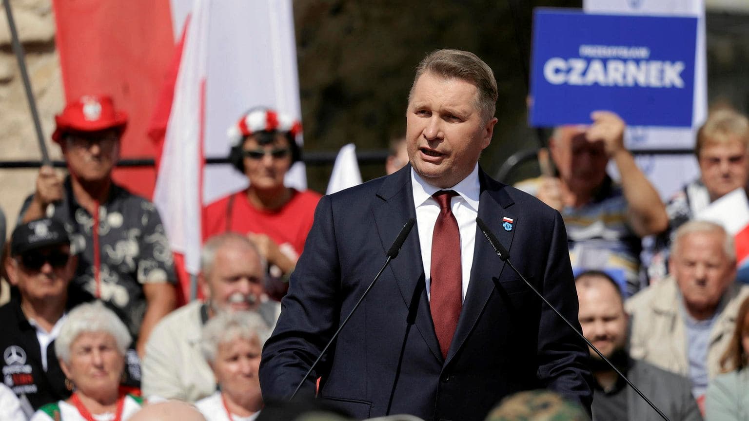 Konferencja PiS w Kłodzku. "Wrócimy do władzy nie po zemstę, ale by postawić państwo na nogi?