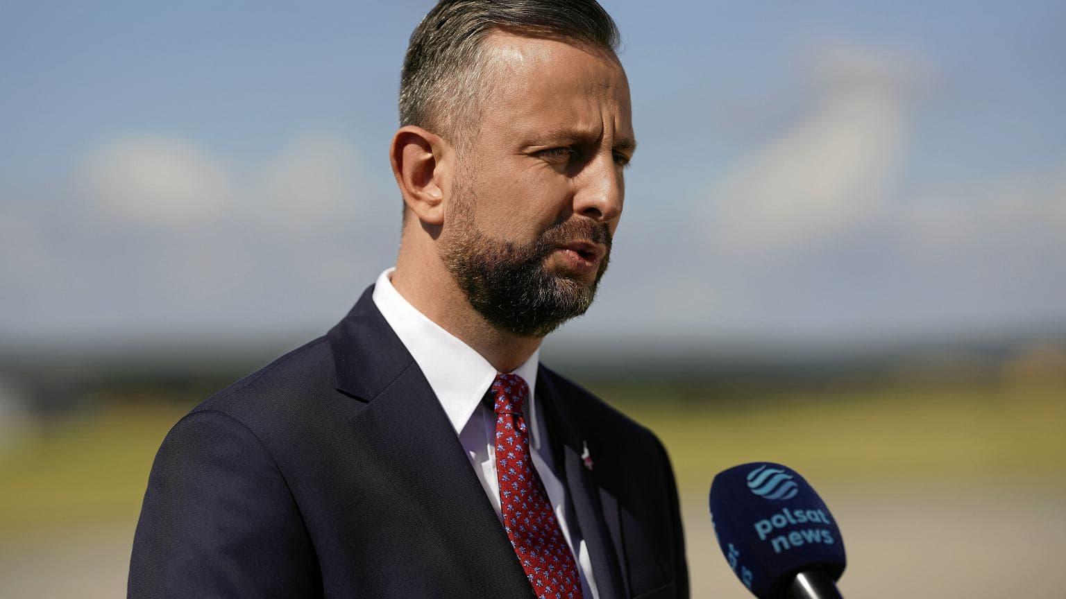 Kosiniak-Kamysz pojechał na Wołyń. Wskazał "sprawę niezwykłej wagi" dla Polski