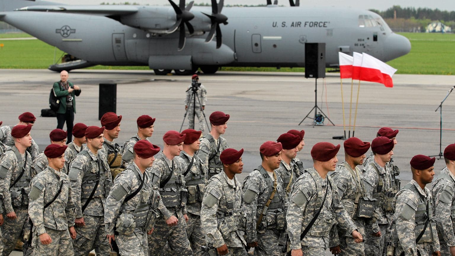 Kosiniak-Kamysz przekazał nowe informacje o żołnierzach USA w Polsce. Padł termin