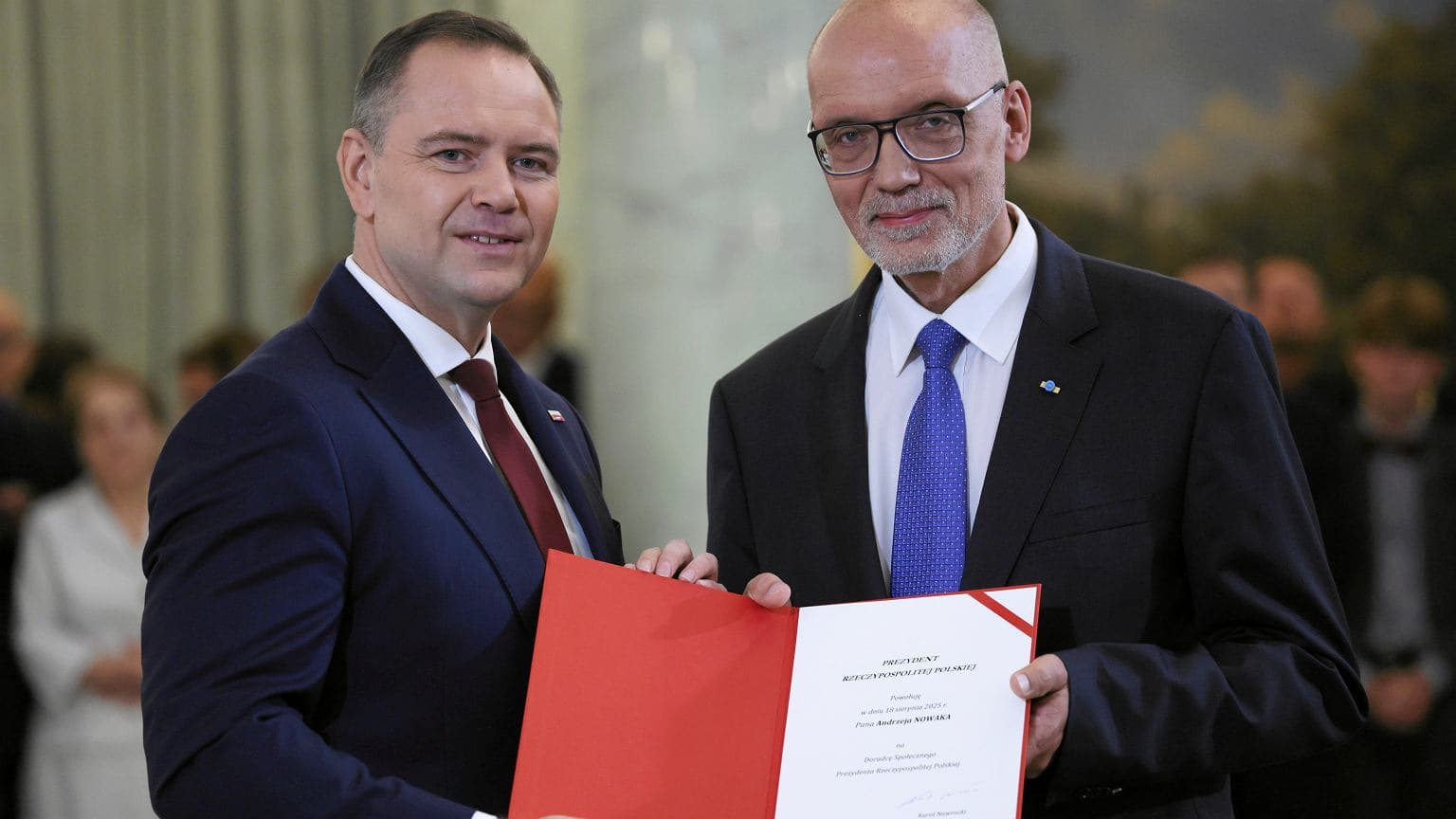 Kpiny ze słów prof. Nowaka. Oskarżył wiceministra o bycie kolegą "Nikosia". Gangster nie żyje od 28 lat