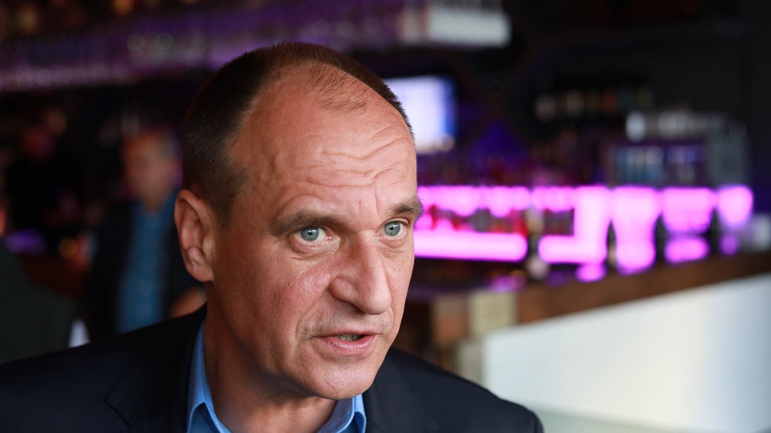 Kukiz dostał zaproszenie od Nawrockiego. Nie przyjdzie, bo spadł z drabiny