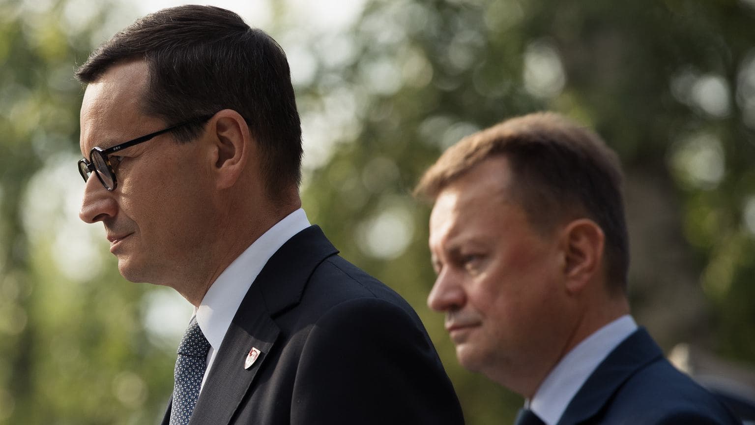 Morawiecki zaprasza na grilla. "Ruszamy po wielką Polskę". Błaszczak: Jestem rozczarowany