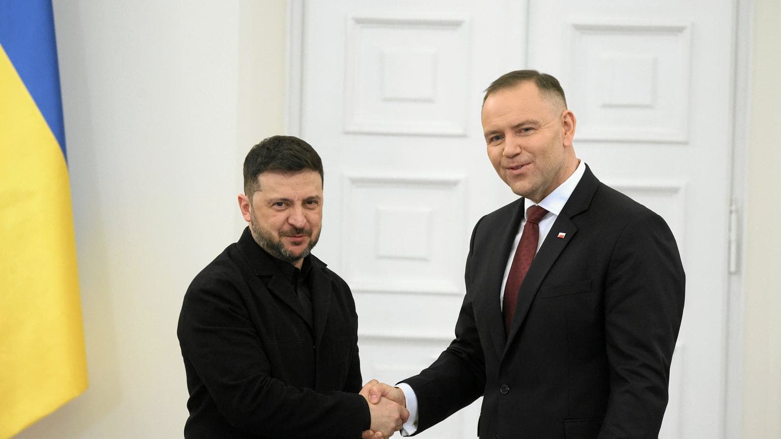 Nawrocki spotka się z Zełenskim? Przydacz: Wtedy prezydent rozważy propozycję