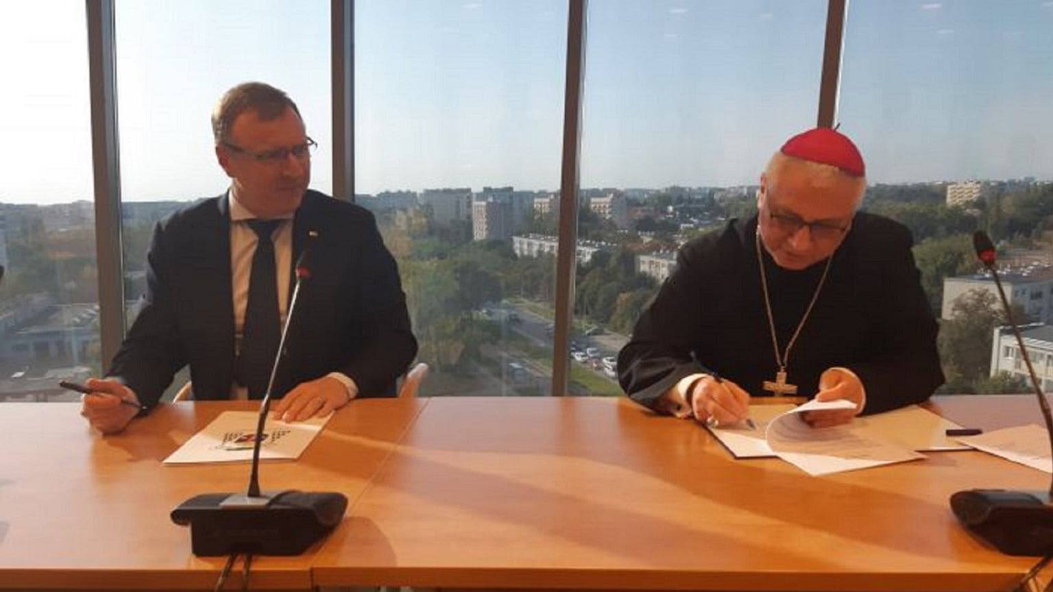 Nie będzie nowej umowy TVP z Kościołem. Obowiązuje ta podpisana przez Kurskiego