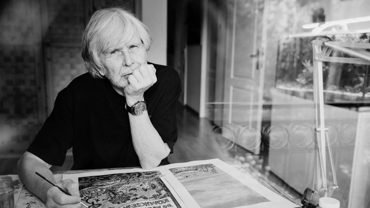 Nie żyje legenda polskiego komiksu. Tadeusz Baranowski odszedł w wieku 81 lat