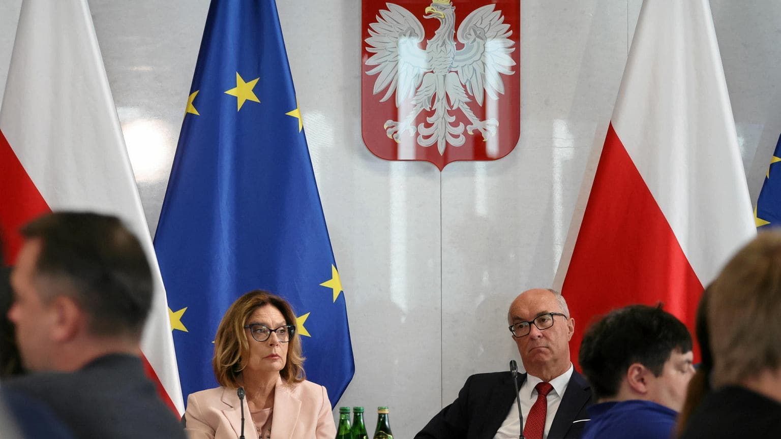 Ostra wymiana zdań na przesłuchaniu kandydatów na RPO. "Przyjdzie czas, czerwony komuchu!"