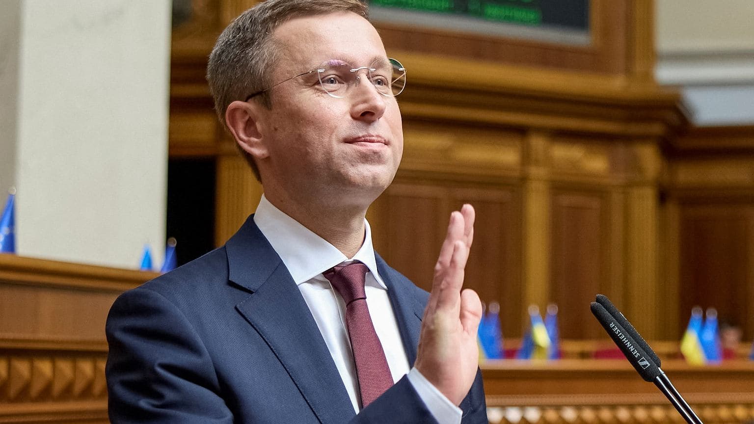 Parlament Ukrainy powołał nowy rząd. Premierem został dotychczasowy prezes koncernu energetycznego