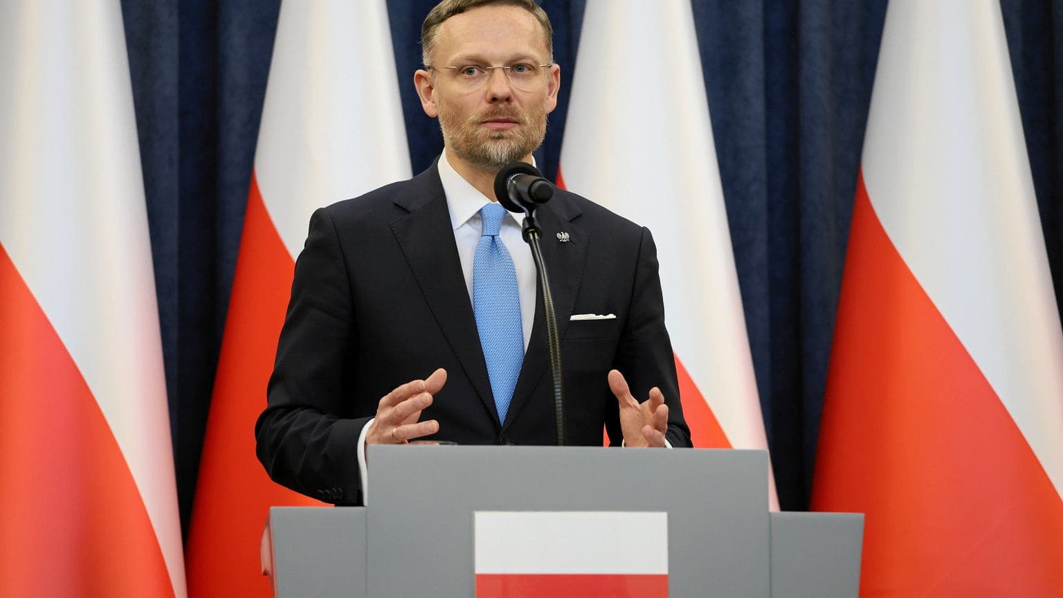 Ukraińcy oddają polskie odznaczenia. Szef Kancelarii Prezydenta: Te same ręce były wyciągnięte po pomoc
