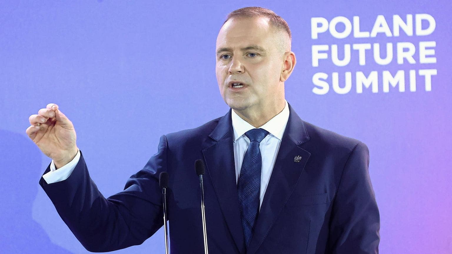 Nawrocki zwrócił się do Zełenskiego. "Spór w ogóle nie dotyka wewnętrznych kwestii Polski"