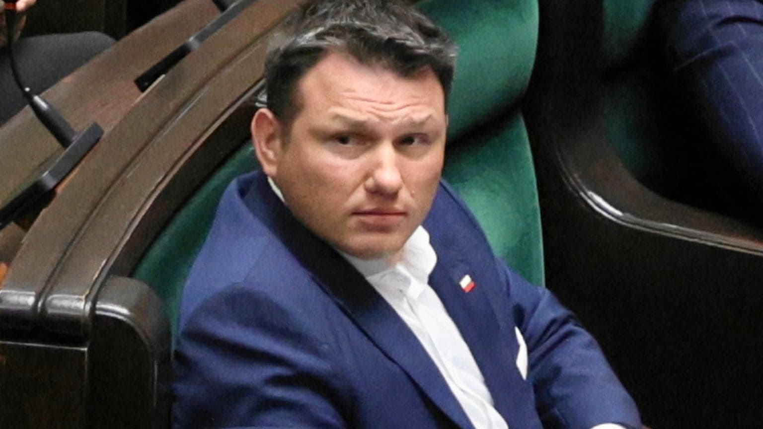 MSZ o sprawie Mentzena w Wielkiej Brytanii. "Nie doszło do zatrzymania"