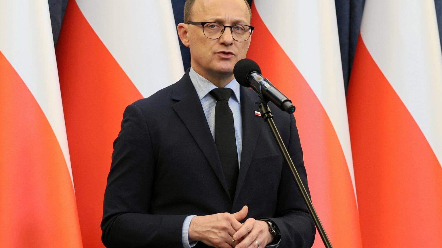 Rzecznik prezydenta: Karol Nawrocki nie zmienił zdania ws. SAFE. To manipulacja rządu