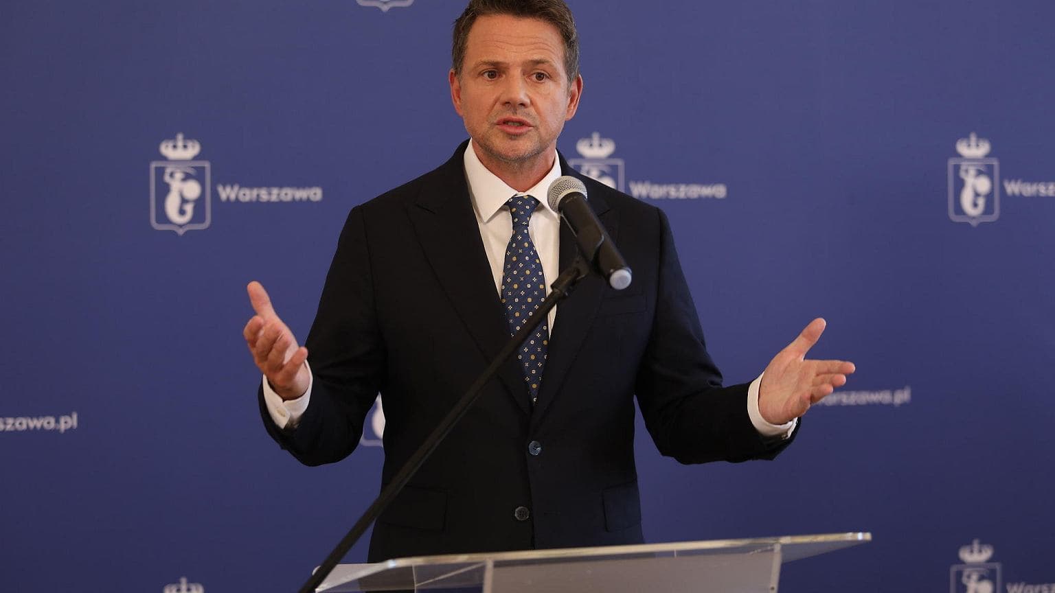 Szokujące słowa o Szpitalu Południowym. Prezydent Warszawy: Zwrócę się do prokuratora