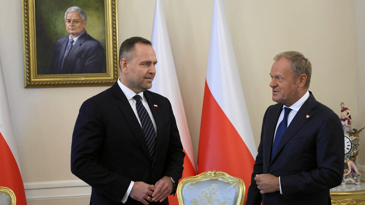PiS gra na fiasko konferencji w Gdańsku. "Nawrocki chciał doprowadzić do odwołania przyjazdu Zełenskiego"